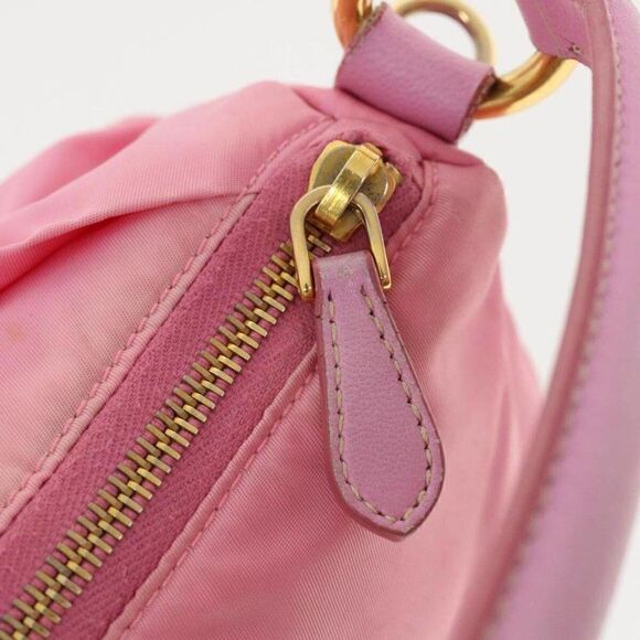 PRADA Hand Bag Nylon 2way Pink - Picture 9 of 15